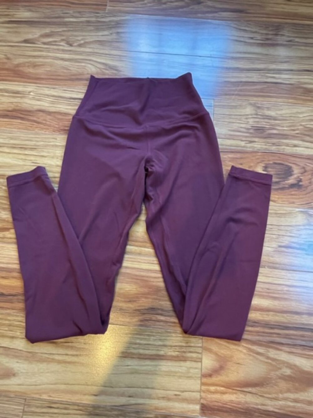 Lululemon Women's Athletic Yoga Legging, Purple Color, Size 4